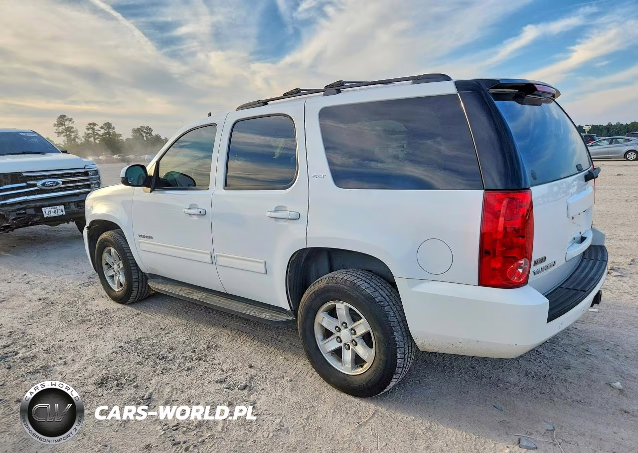 2012 GMC Yukon Slt VIN:1GKS2CE00CR275062 - 2
