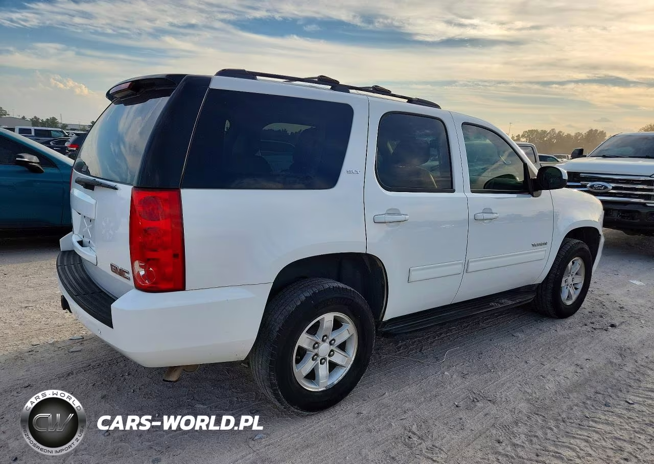 2012 GMC Yukon Slt VIN:1GKS2CE00CR275062 - 3
