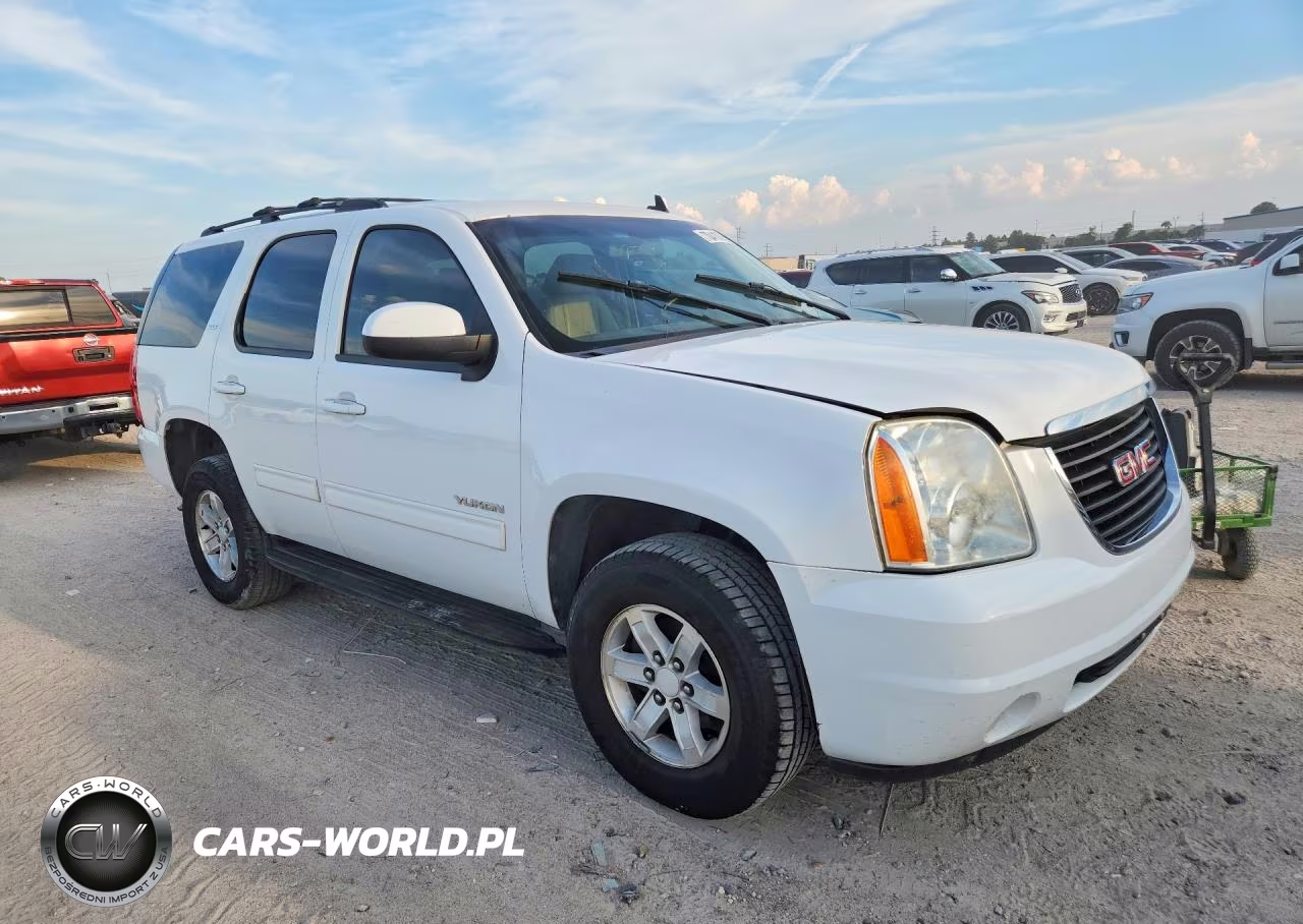 2012 GMC Yukon Slt VIN:1GKS2CE00CR275062 - 4