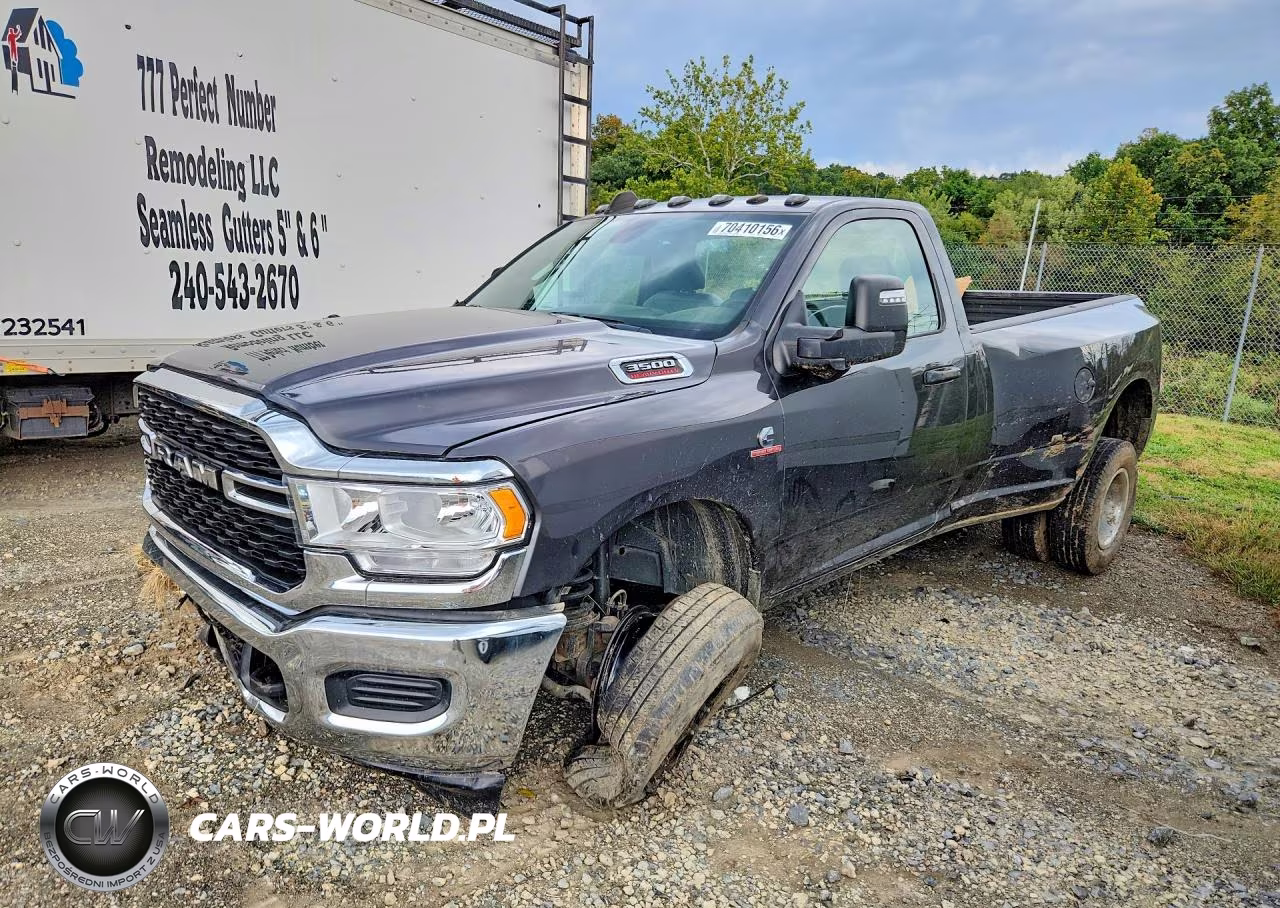 2024 Ram 3500 Tradesman VIN:3C63RRAL6RG281186 - 1