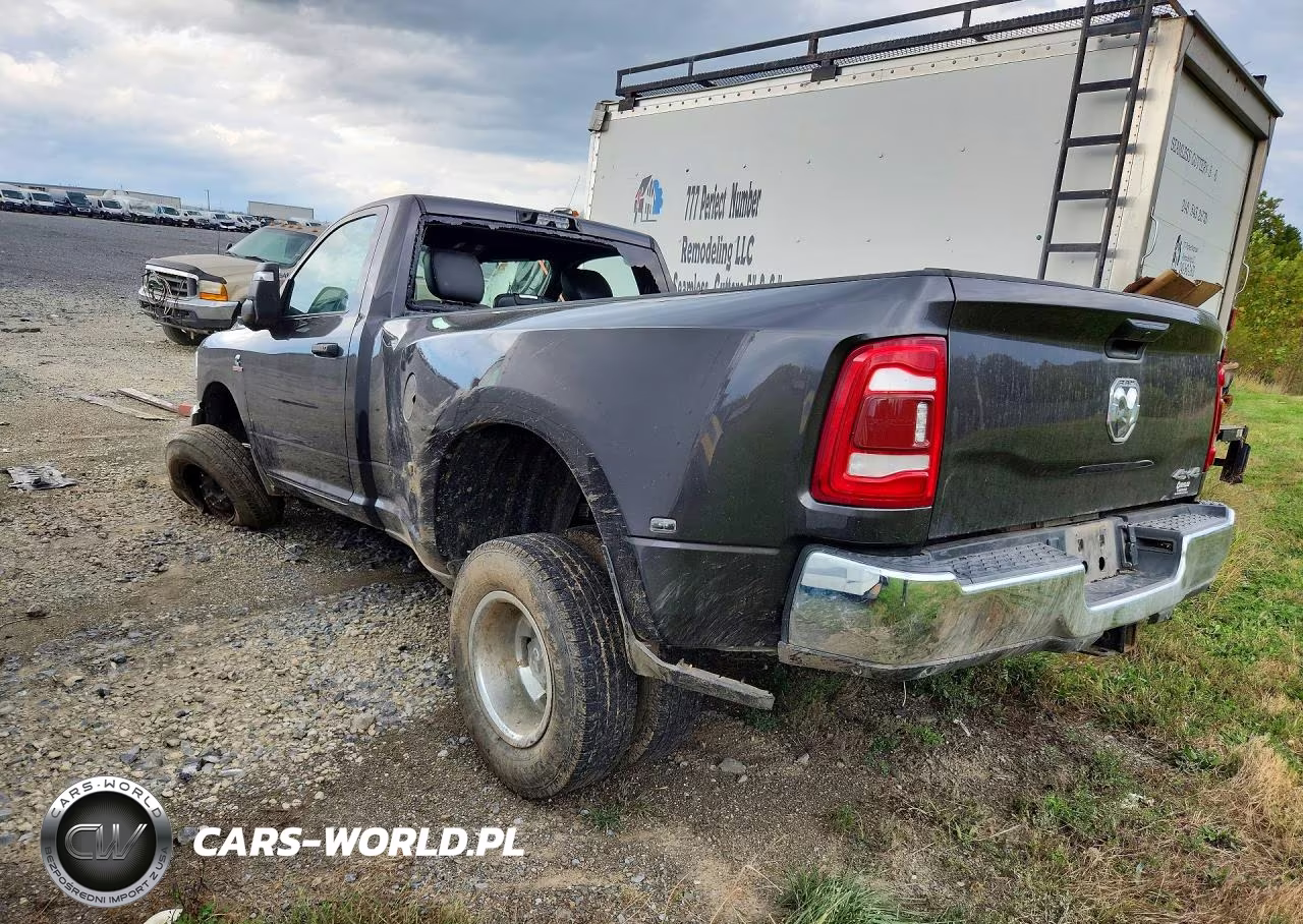 2024 Ram 3500 Tradesman VIN:3C63RRAL6RG281186 - 2