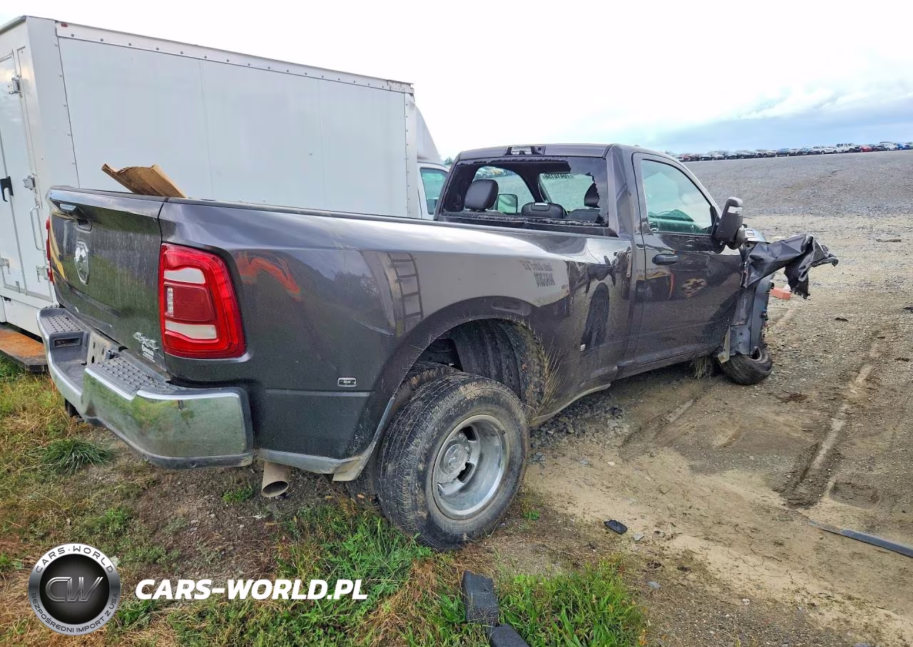 2024 Ram 3500 Tradesman VIN:3C63RRAL6RG281186 - 3