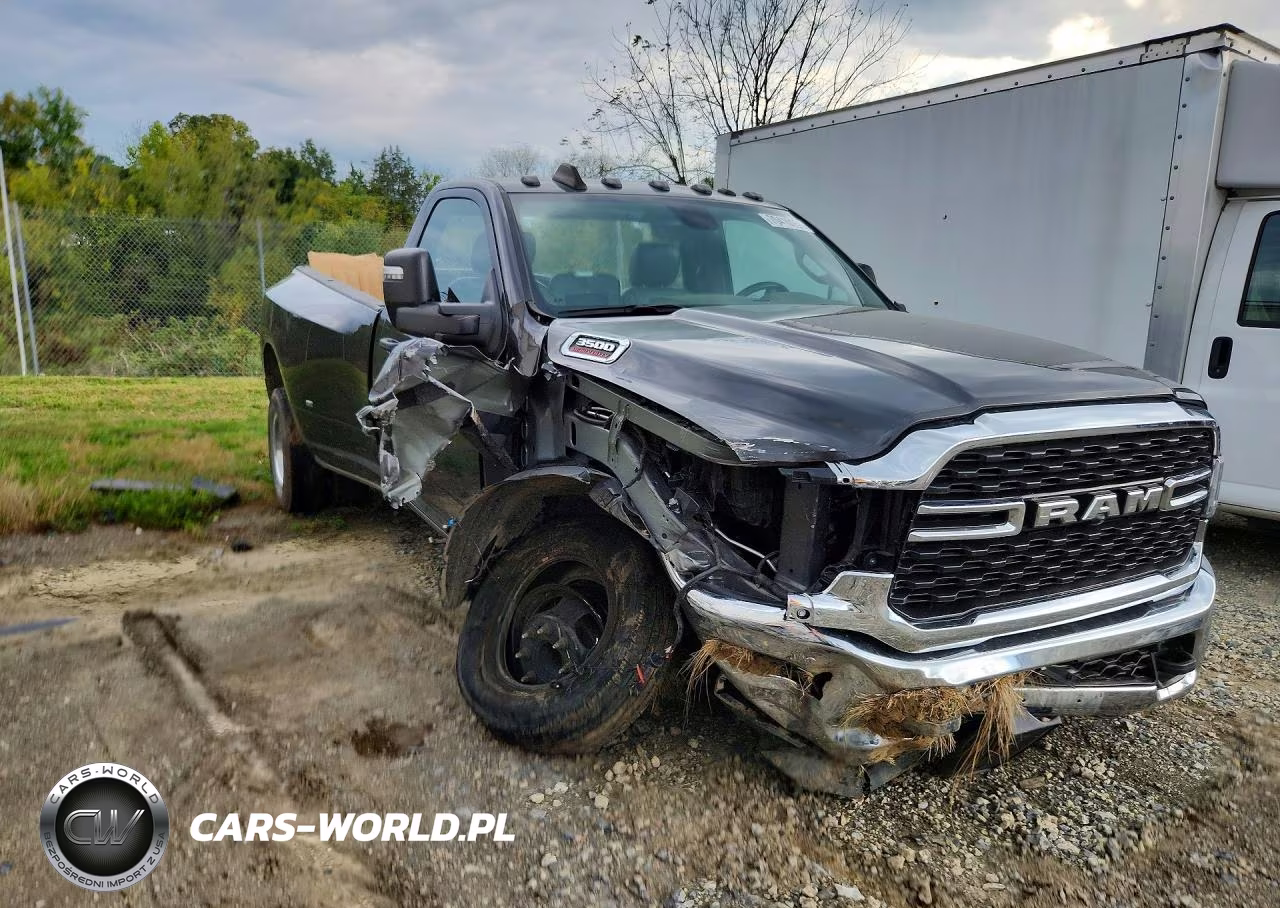 2024 Ram 3500 Tradesman VIN:3C63RRAL6RG281186 - 4