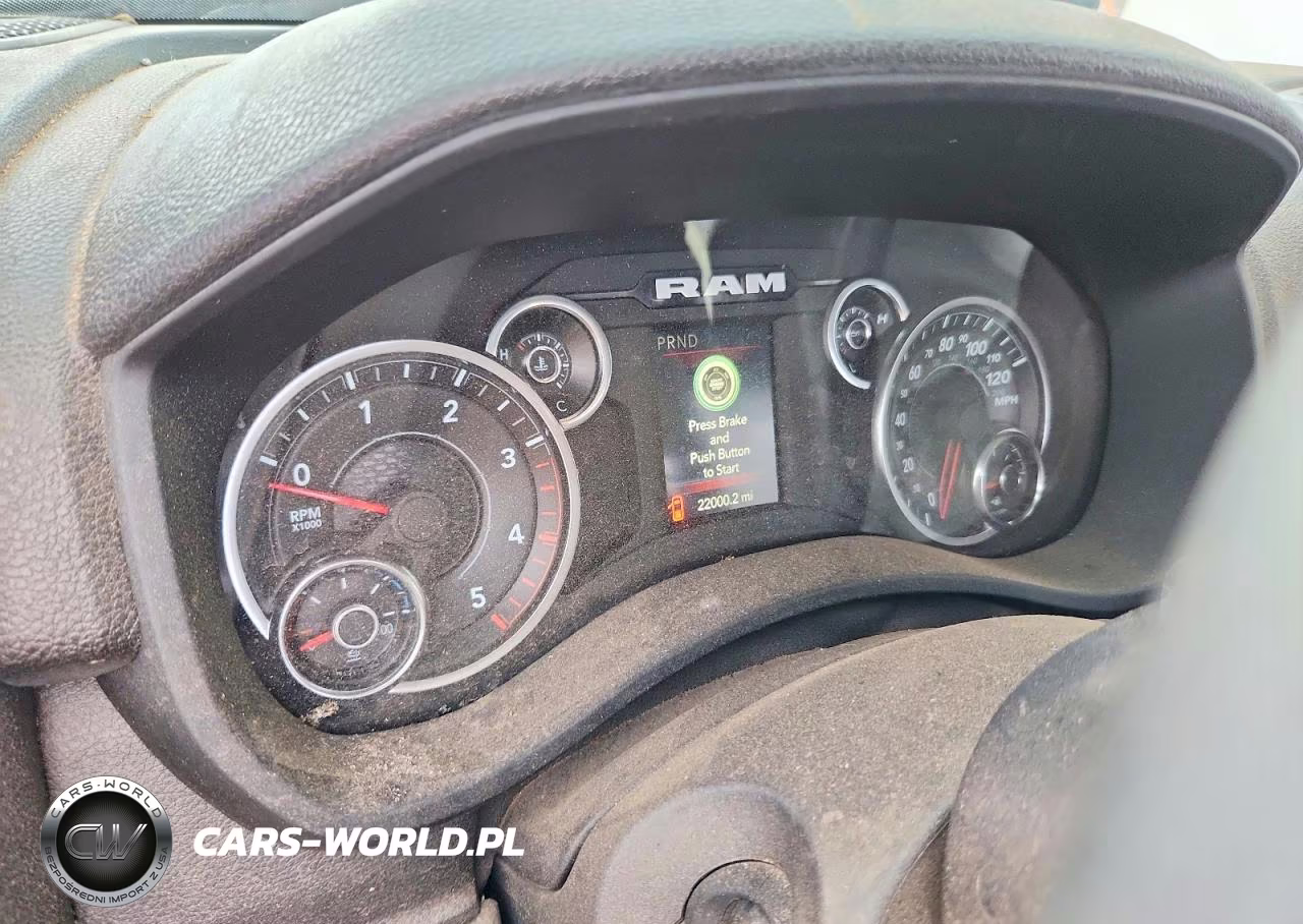 2024 Ram 3500 Tradesman VIN:3C63RRAL6RG281186 - 9