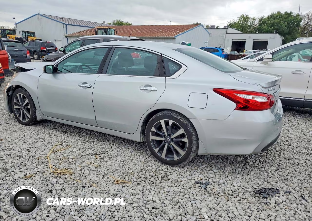 2016 Nissan Altima 2.5 Sr VIN:1N4AL3APXGC202352 - 2