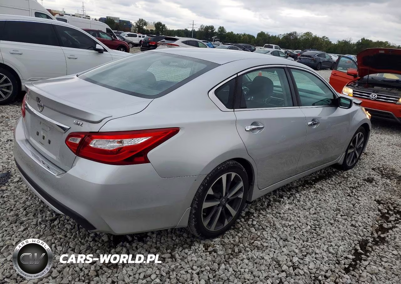 2016 Nissan Altima 2.5 Sr VIN:1N4AL3APXGC202352 - 3