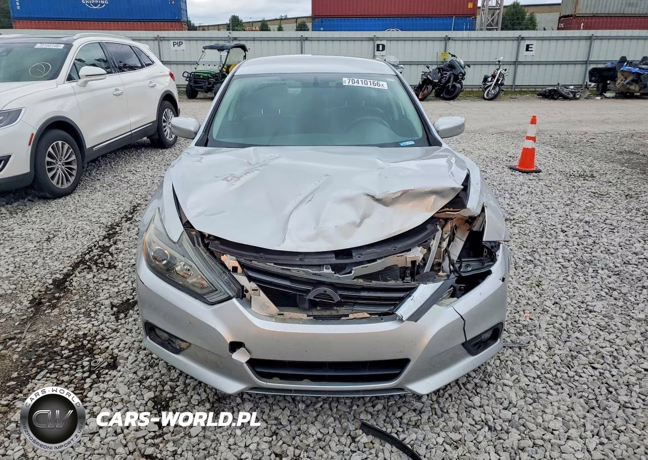 2016 Nissan Altima 2.5 Sr VIN:1N4AL3APXGC202352 - 5
