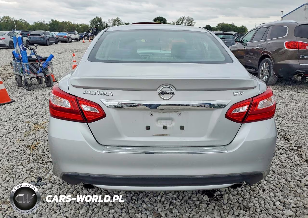 2016 Nissan Altima 2.5 Sr VIN:1N4AL3APXGC202352 - 6