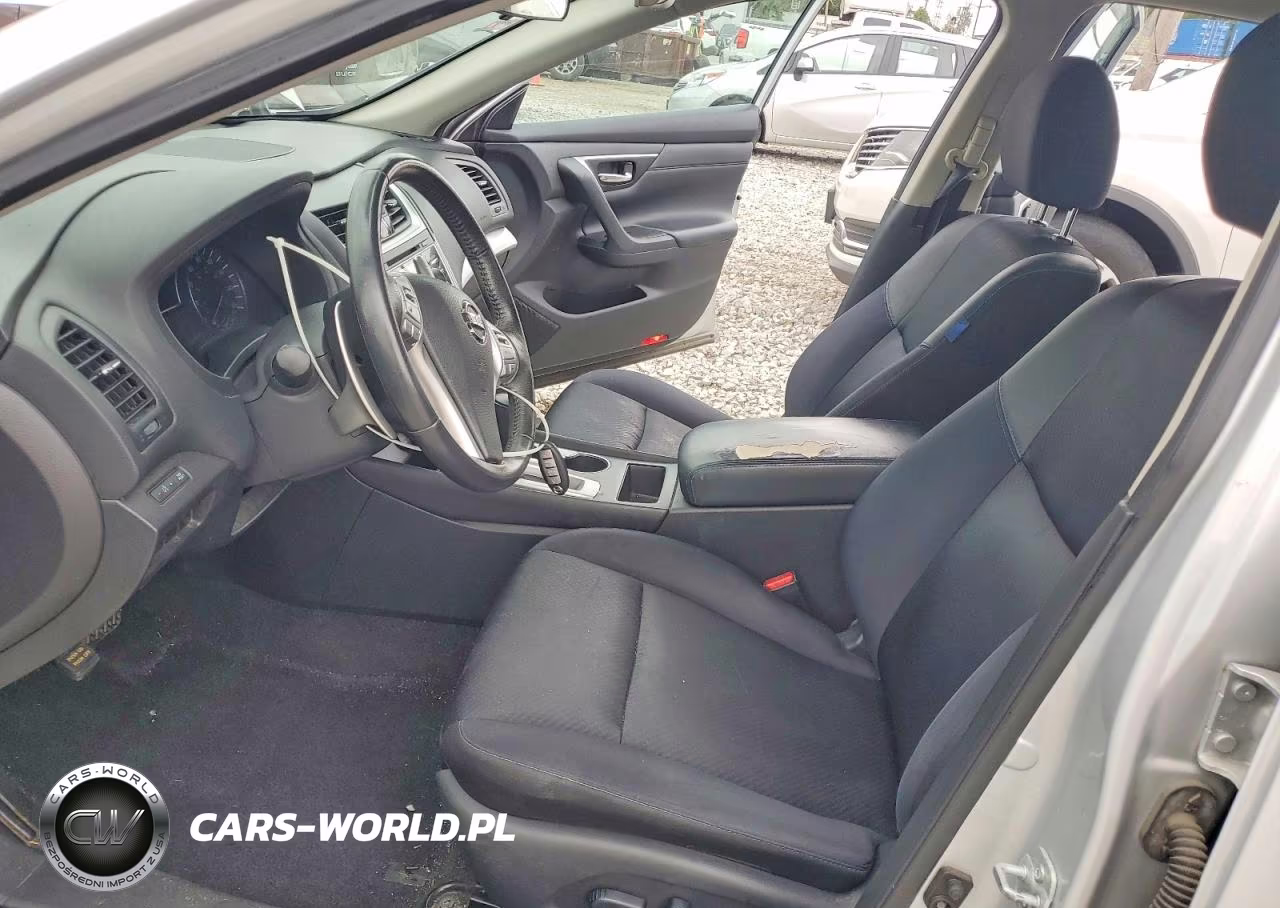 2016 Nissan Altima 2.5 Sr VIN:1N4AL3APXGC202352 - 7