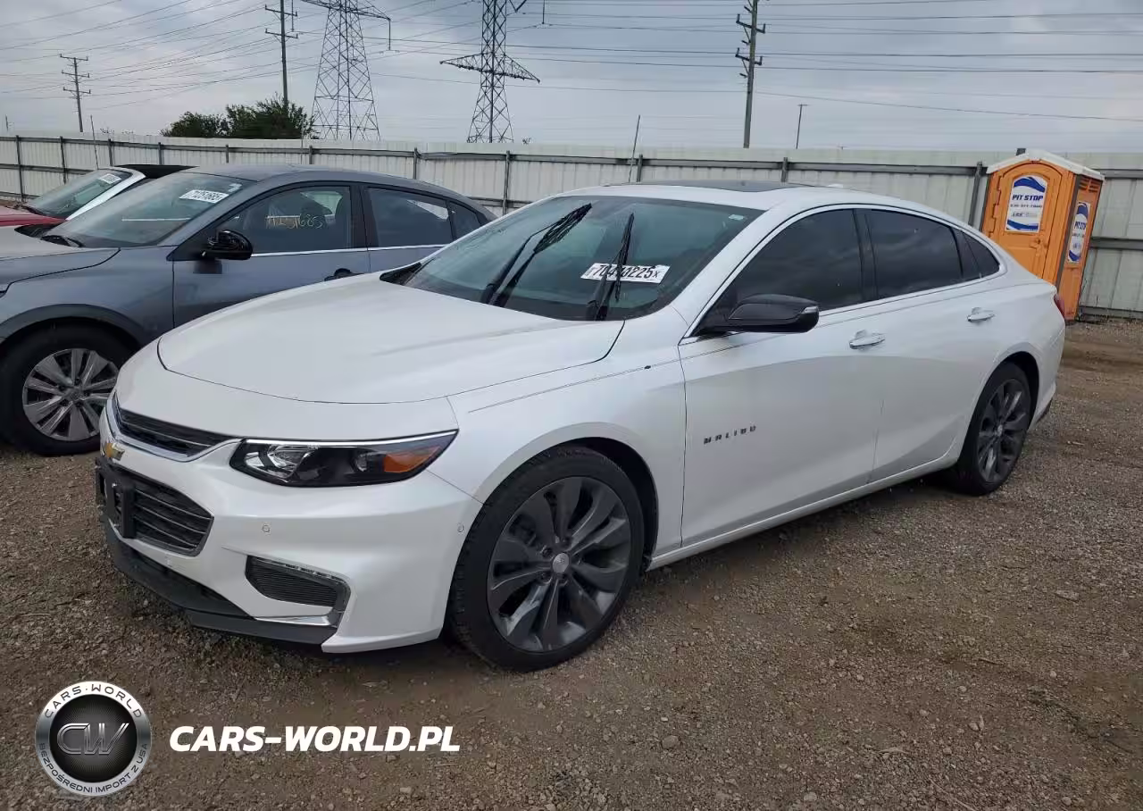 2017 Chevrolet Malibu Premier