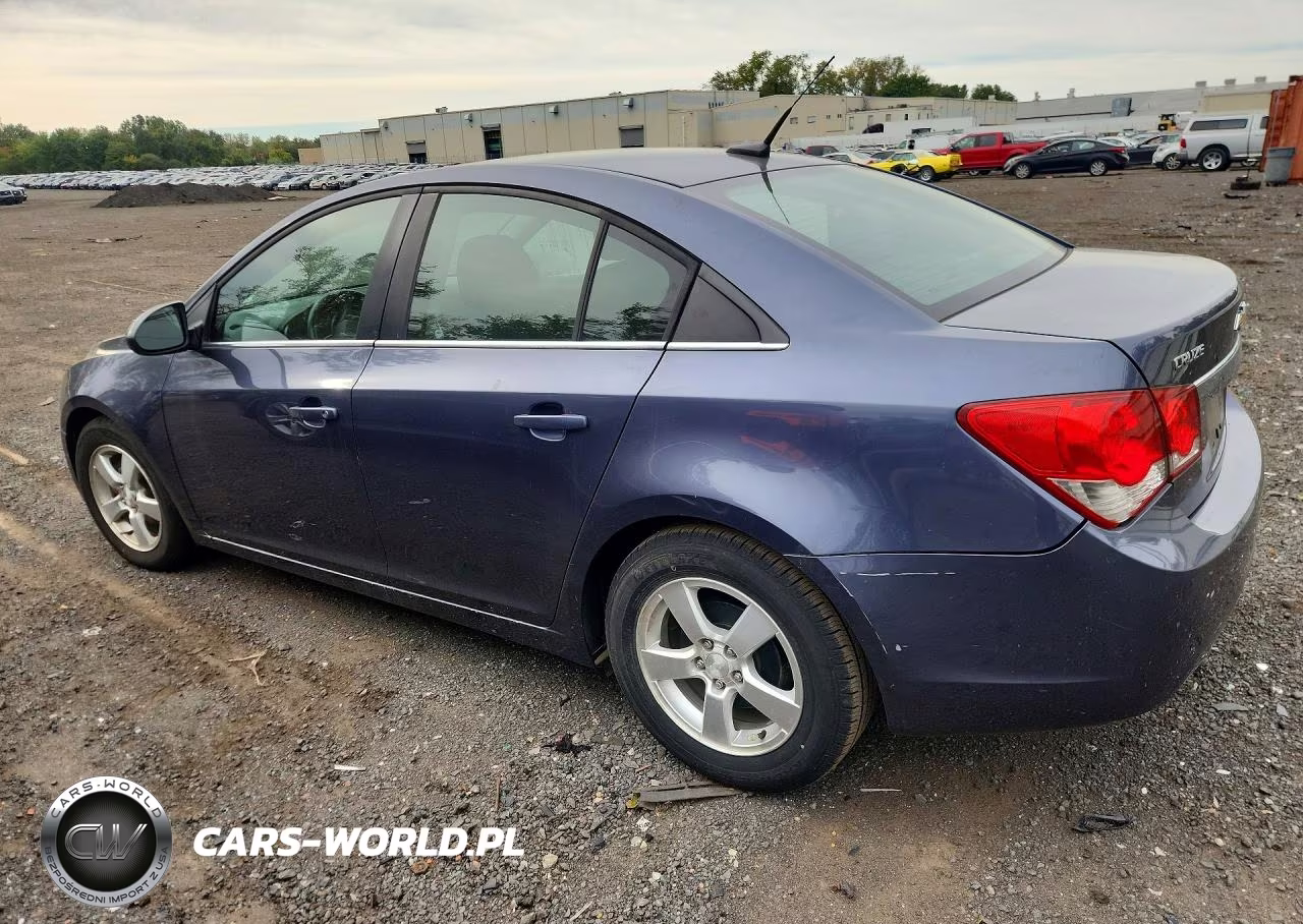 2013 Chevrolet Cruze Lt VIN:1G1PC5SB7D7253002 - 2
