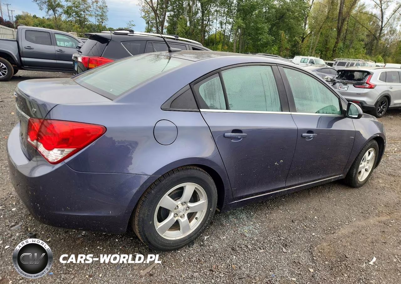 2013 Chevrolet Cruze Lt VIN:1G1PC5SB7D7253002 - 3