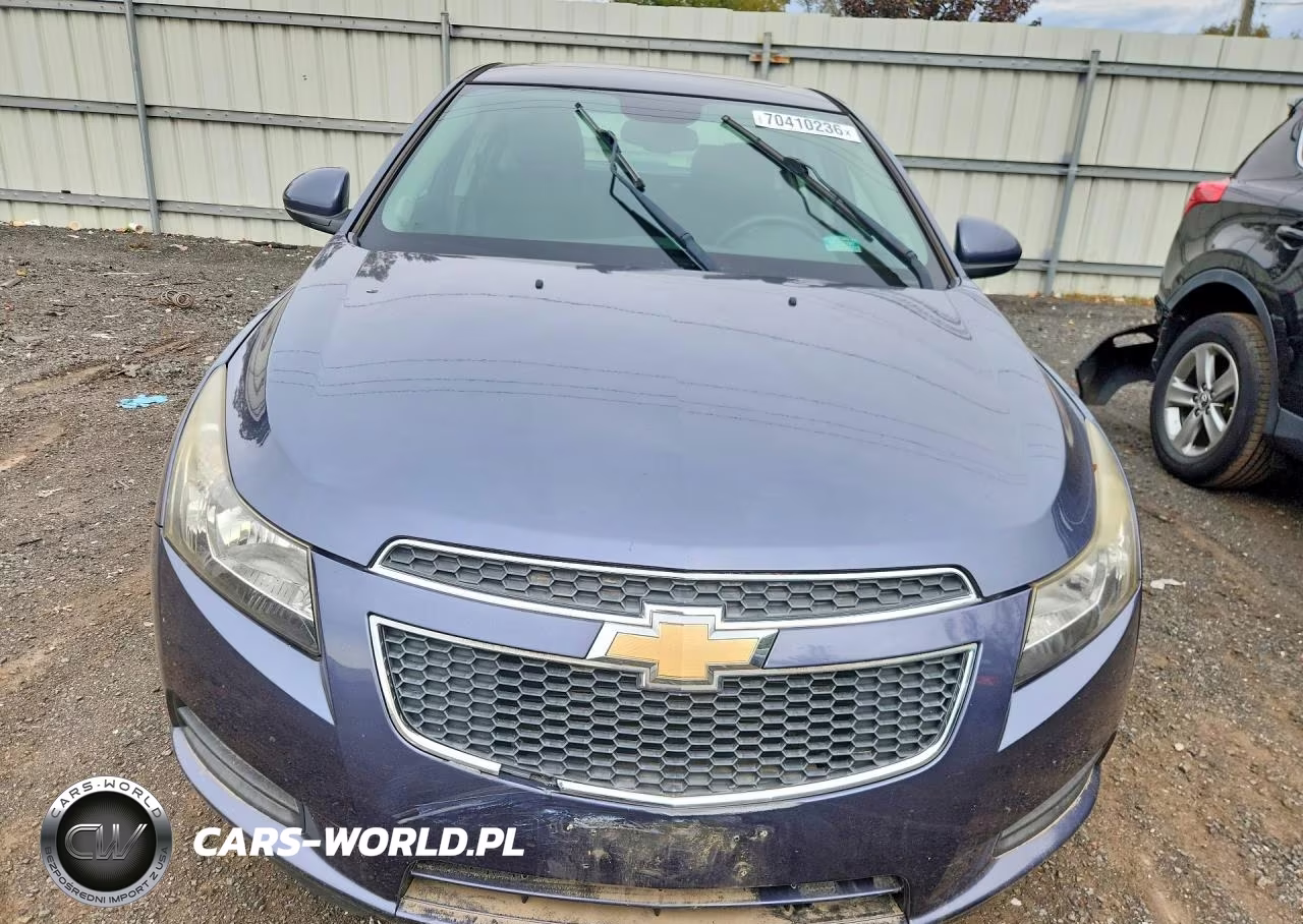 2013 Chevrolet Cruze Lt VIN:1G1PC5SB7D7253002 - 5