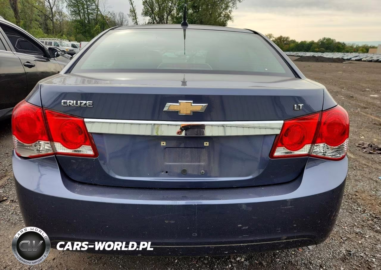 2013 Chevrolet Cruze Lt VIN:1G1PC5SB7D7253002 - 6