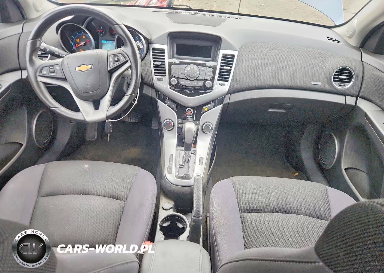 2013 Chevrolet Cruze Lt VIN:1G1PC5SB7D7253002 - 8