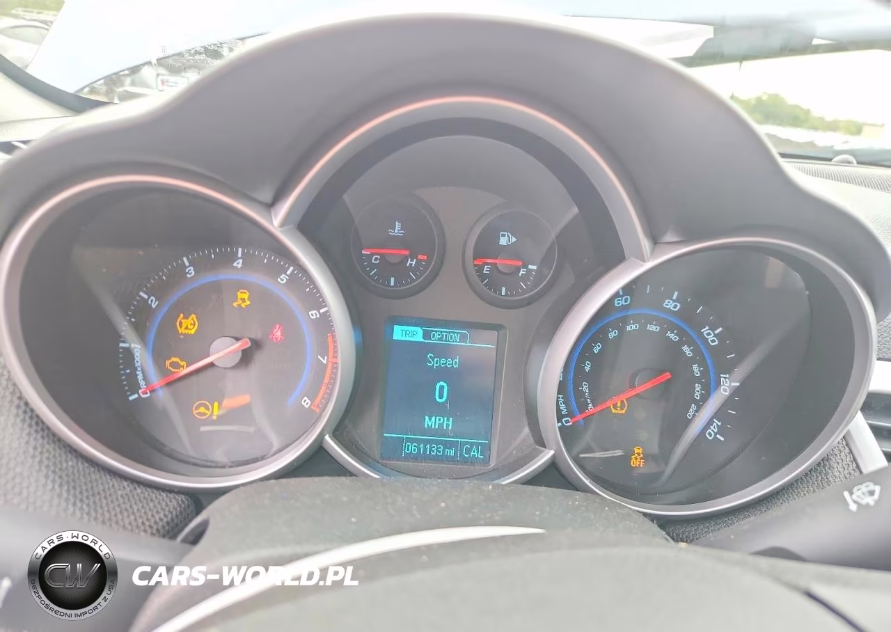2013 Chevrolet Cruze Lt VIN:1G1PC5SB7D7253002 - 9