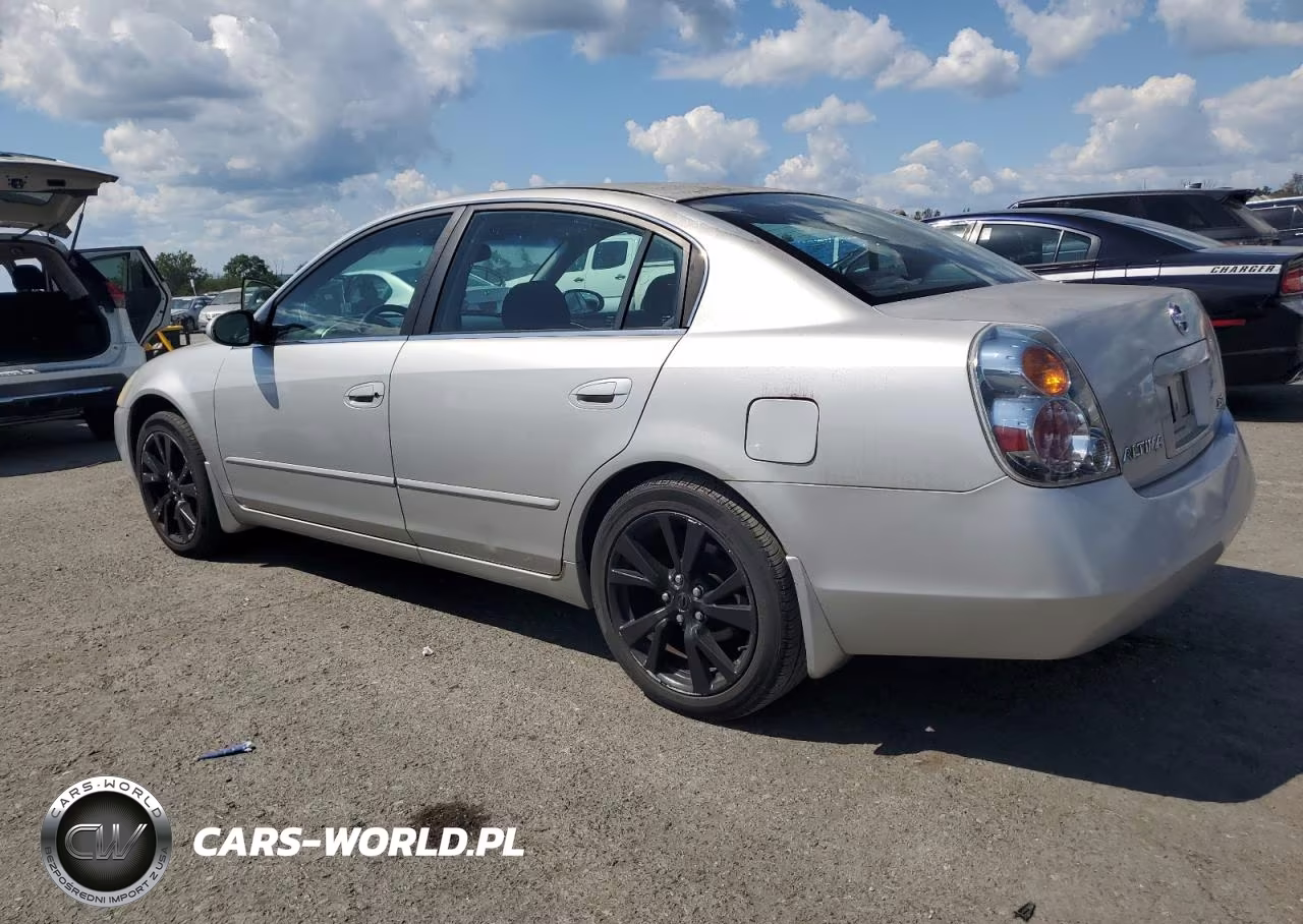 2004 Nissan Altima VIN:1N4AL11DX4C115752 - 2