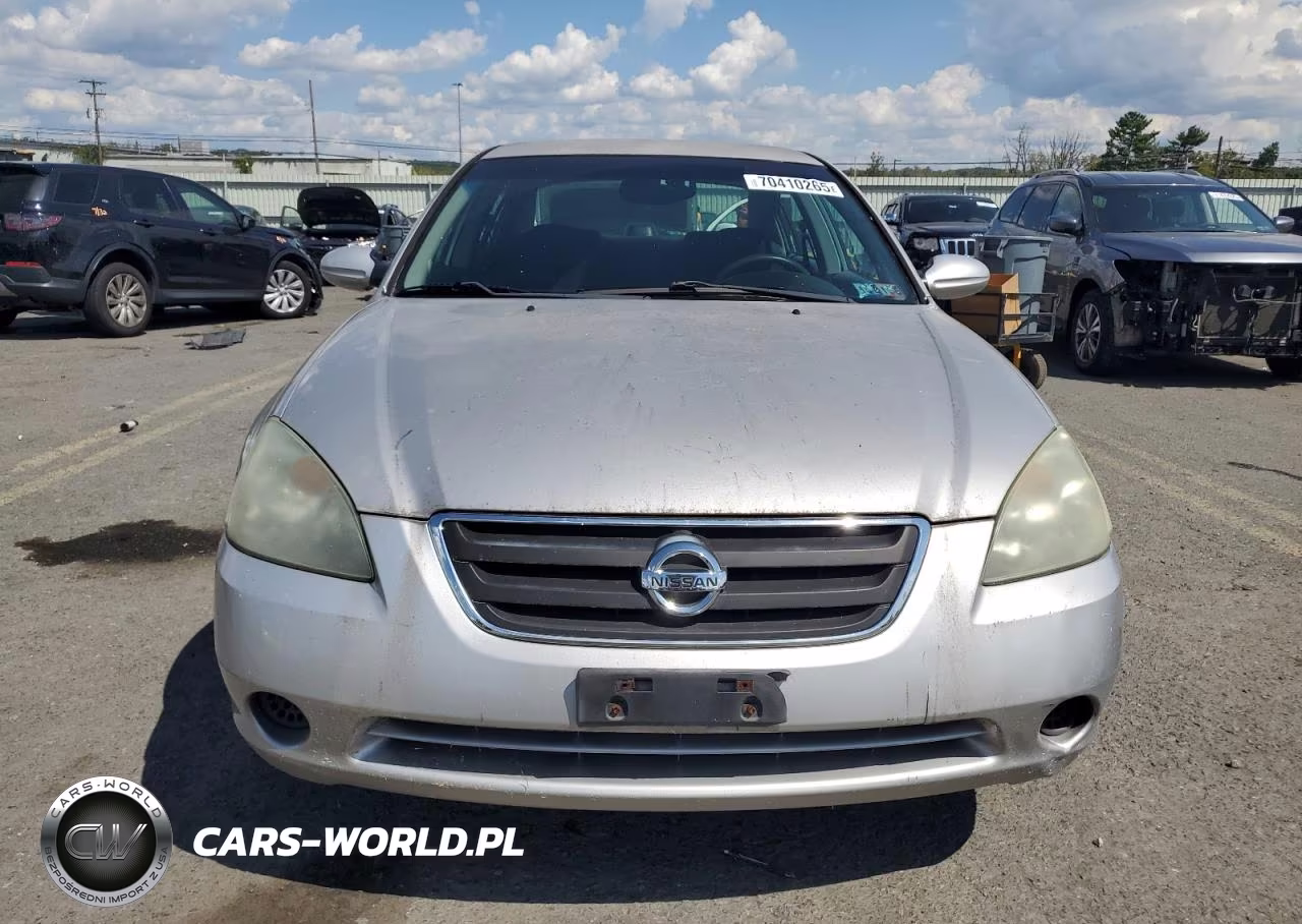 2004 Nissan Altima VIN:1N4AL11DX4C115752 - 5
