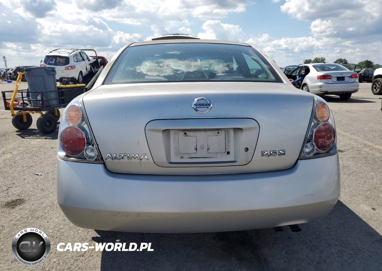 2004 Nissan Altima VIN:1N4AL11DX4C115752 - 6