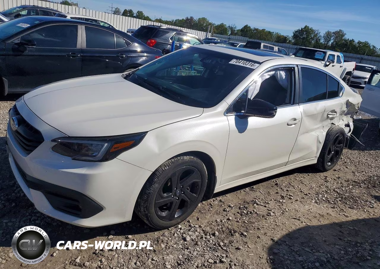 2020 Subaru Legacy Sport VIN:4S3BWAG63L3019300 - 1