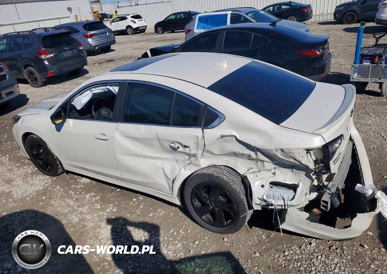 2020 Subaru Legacy Sport VIN:4S3BWAG63L3019300 - 2