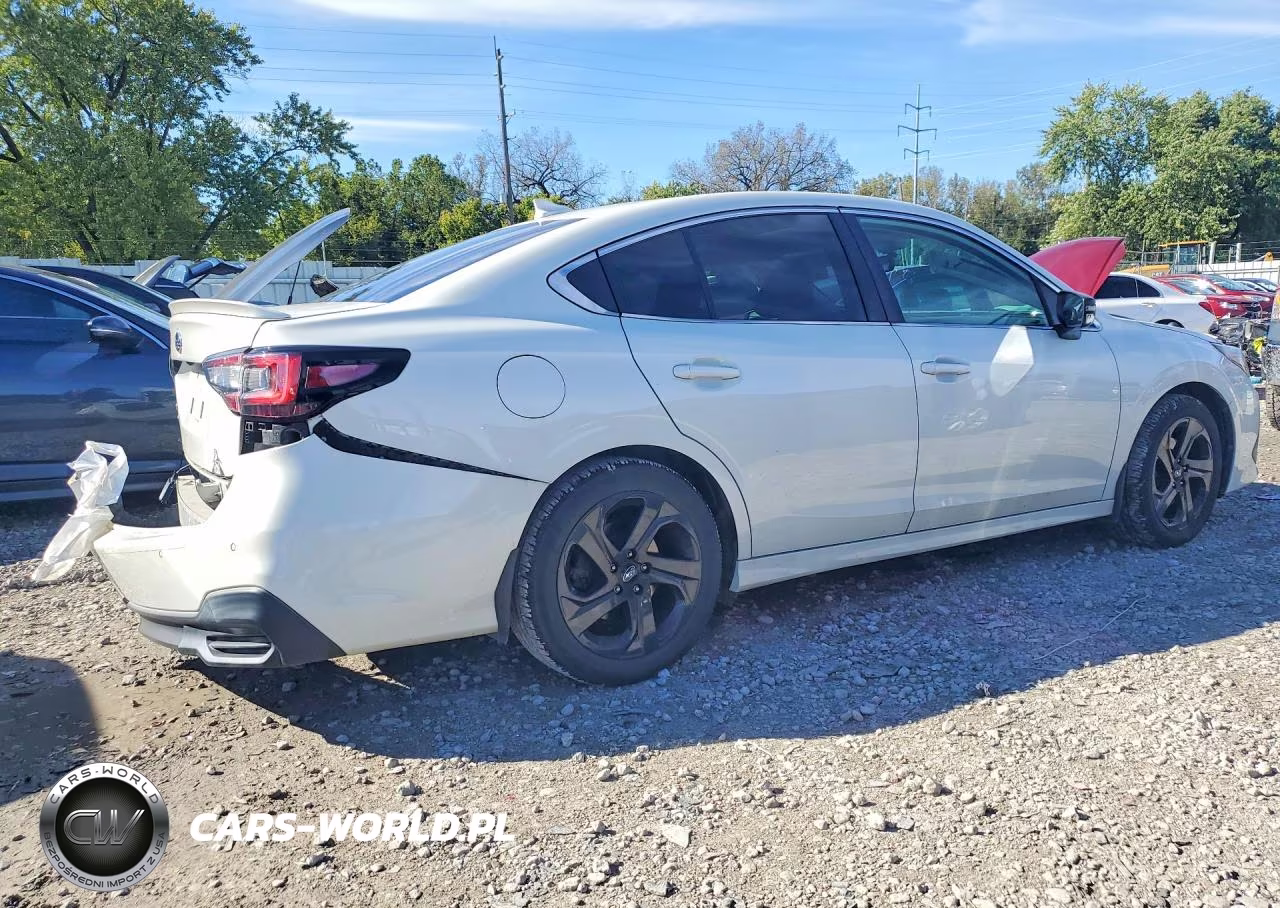 2020 Subaru Legacy Sport VIN:4S3BWAG63L3019300 - 3