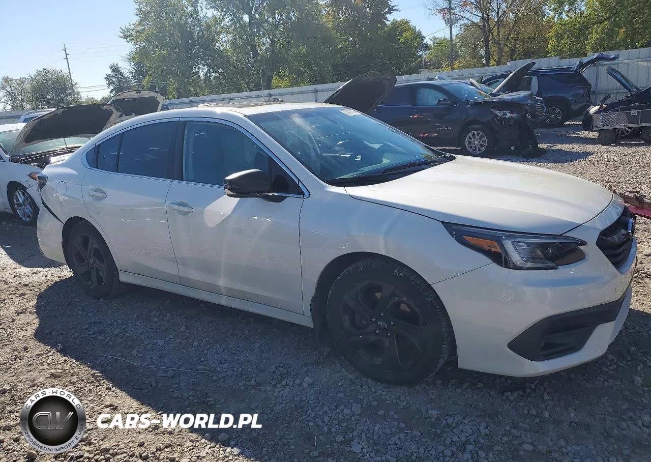 2020 Subaru Legacy Sport VIN:4S3BWAG63L3019300 - 4