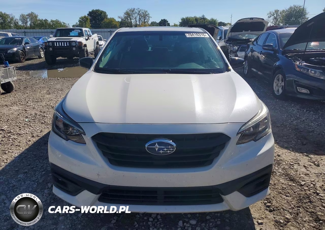 2020 Subaru Legacy Sport VIN:4S3BWAG63L3019300 - 5
