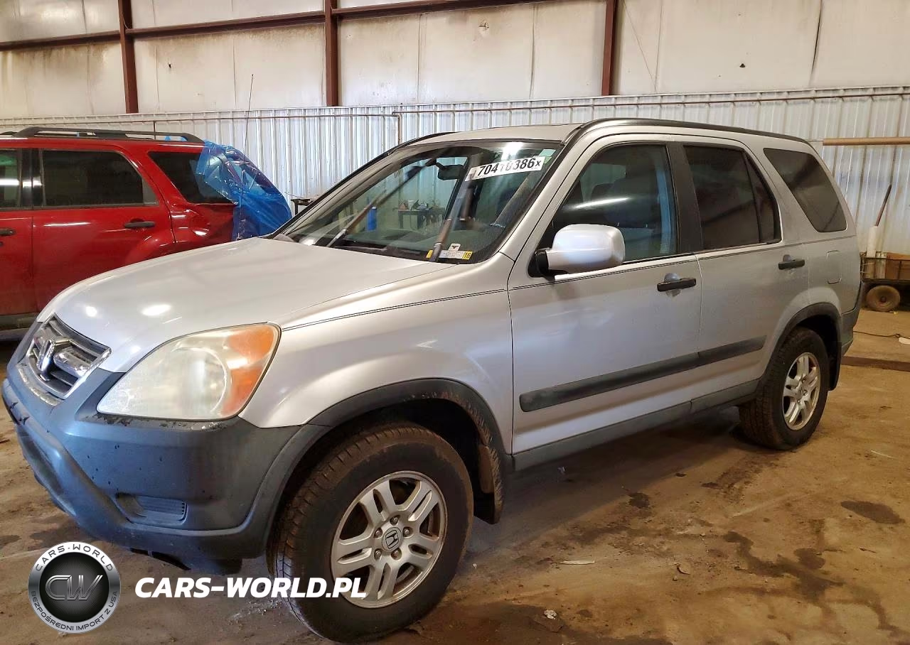 2004 Honda Cr-V Ex