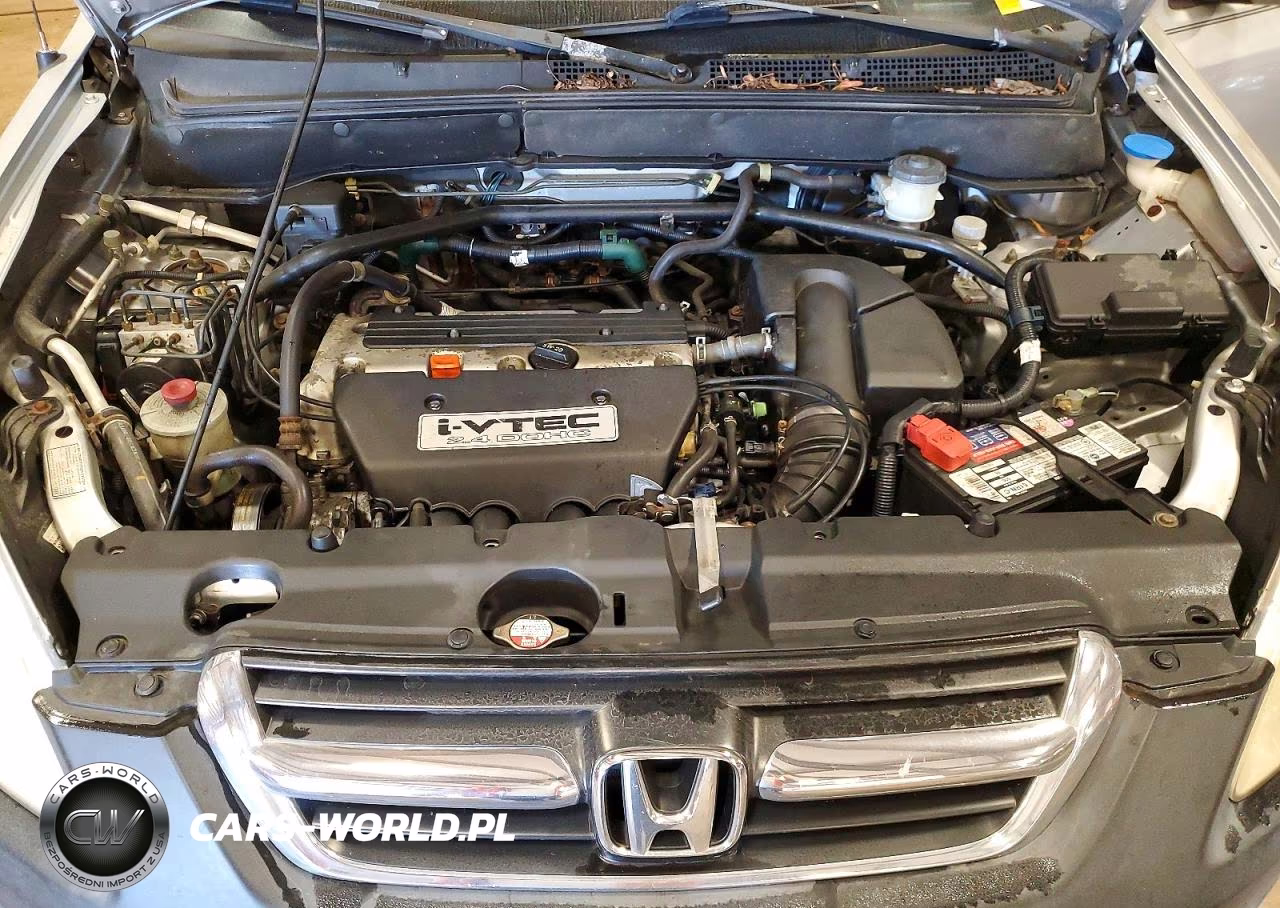 2004 Honda Cr-V Ex VIN:SHSRD77884U237013 - 12