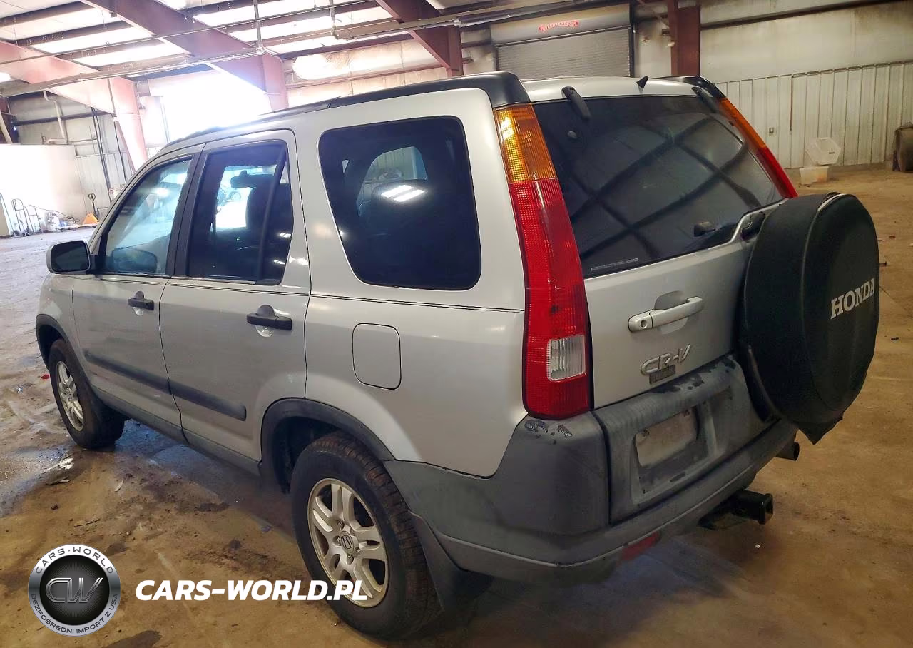 2004 Honda Cr-V Ex VIN:SHSRD77884U237013 - 2