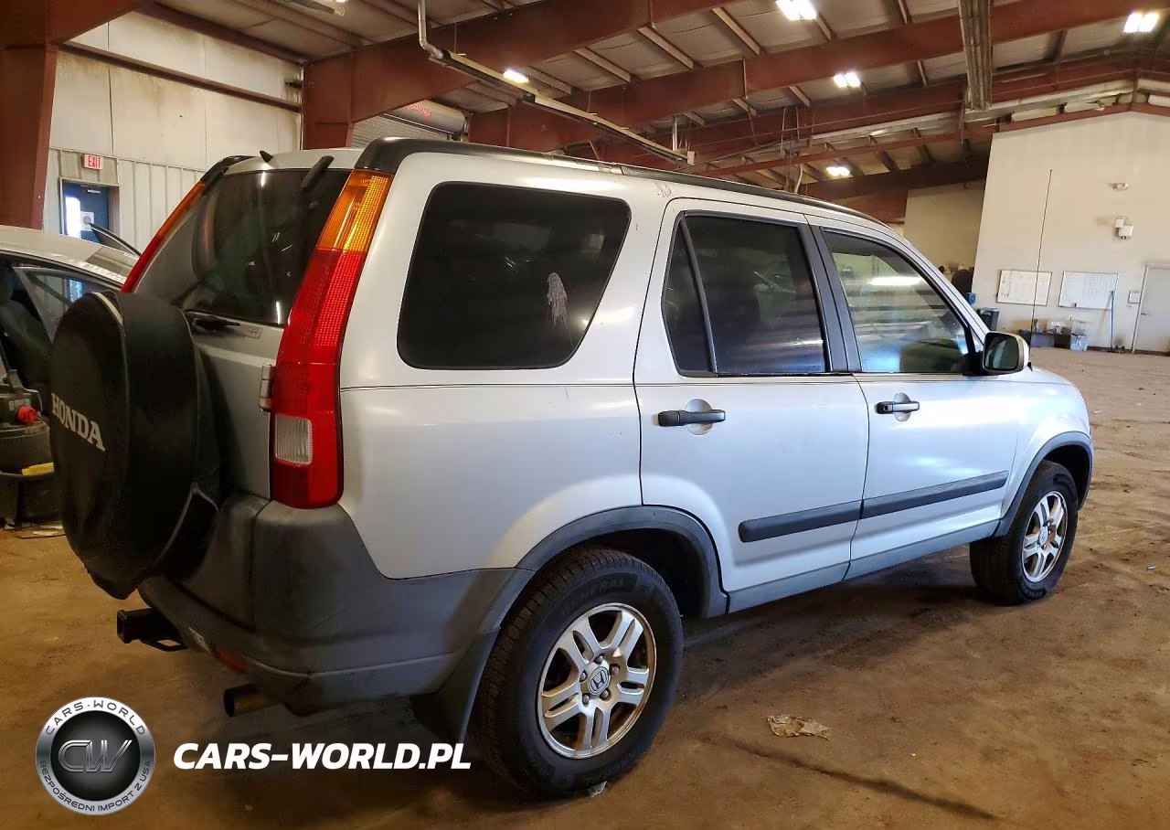 2004 Honda Cr-V Ex VIN:SHSRD77884U237013 - 3