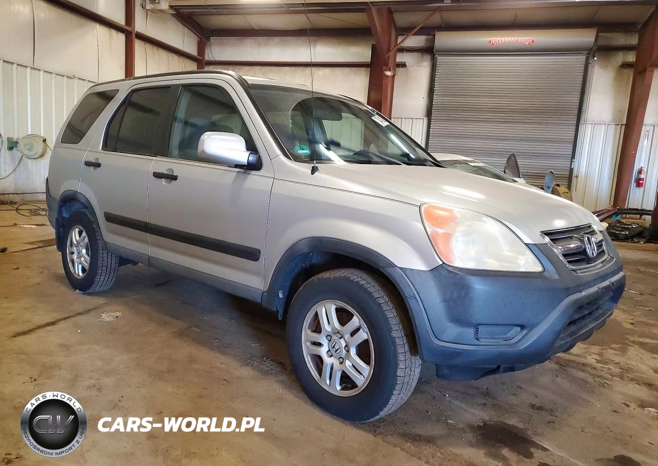 2004 Honda Cr-V Ex VIN:SHSRD77884U237013 - 4