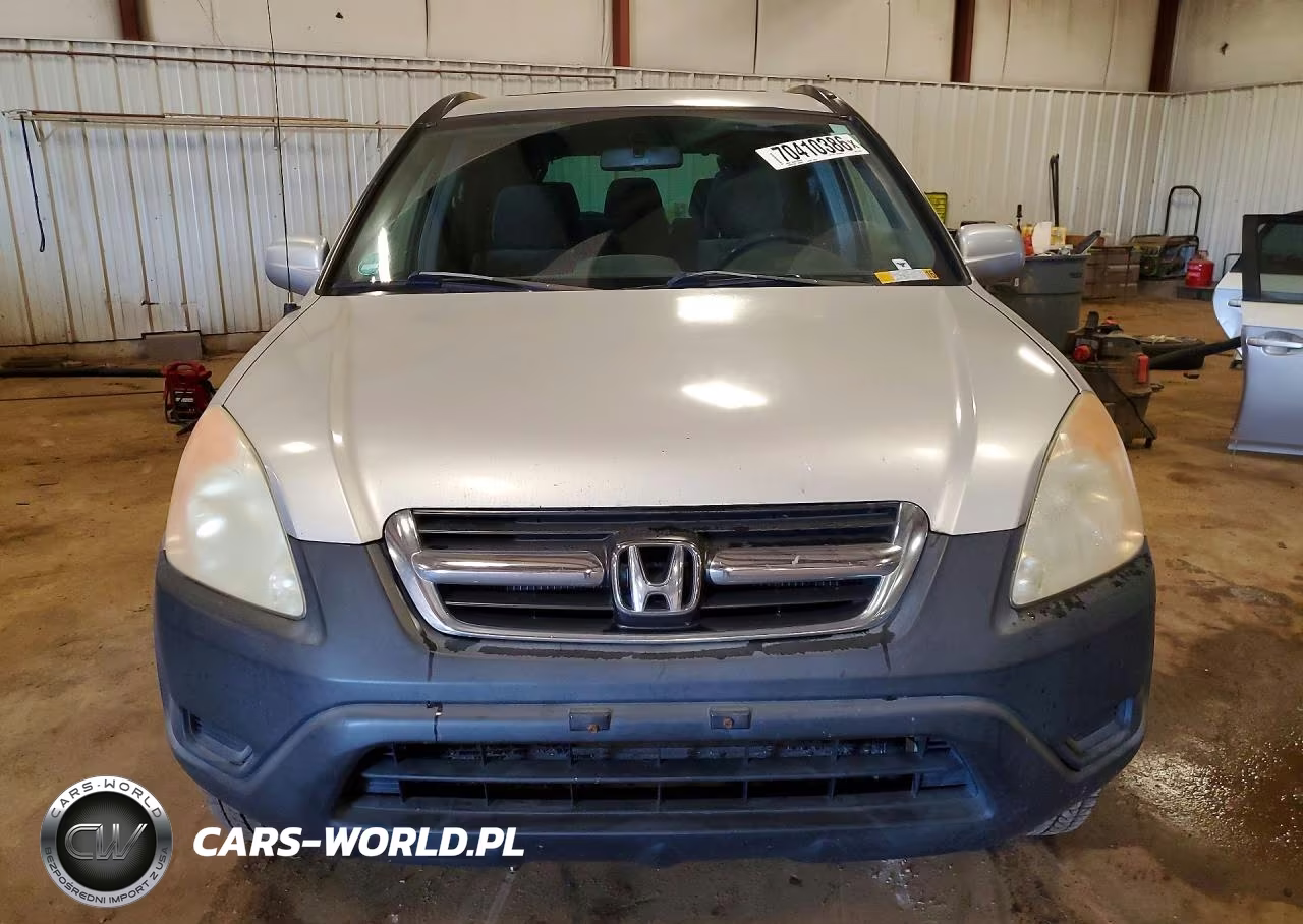2004 Honda Cr-V Ex VIN:SHSRD77884U237013 - 5