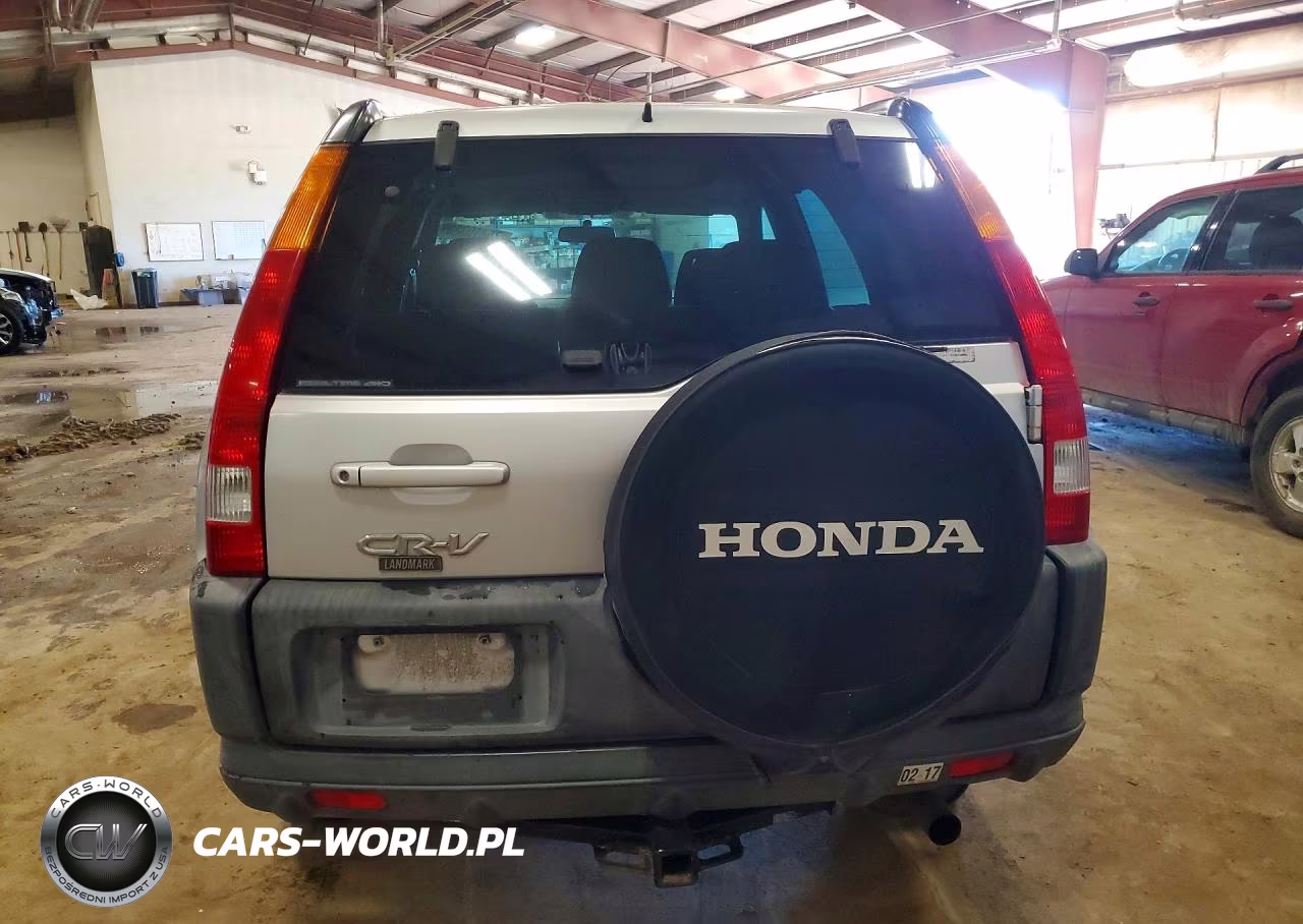 2004 Honda Cr-V Ex VIN:SHSRD77884U237013 - 6