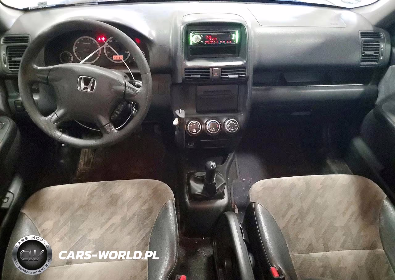 2004 Honda Cr-V Ex VIN:SHSRD77884U237013 - 8