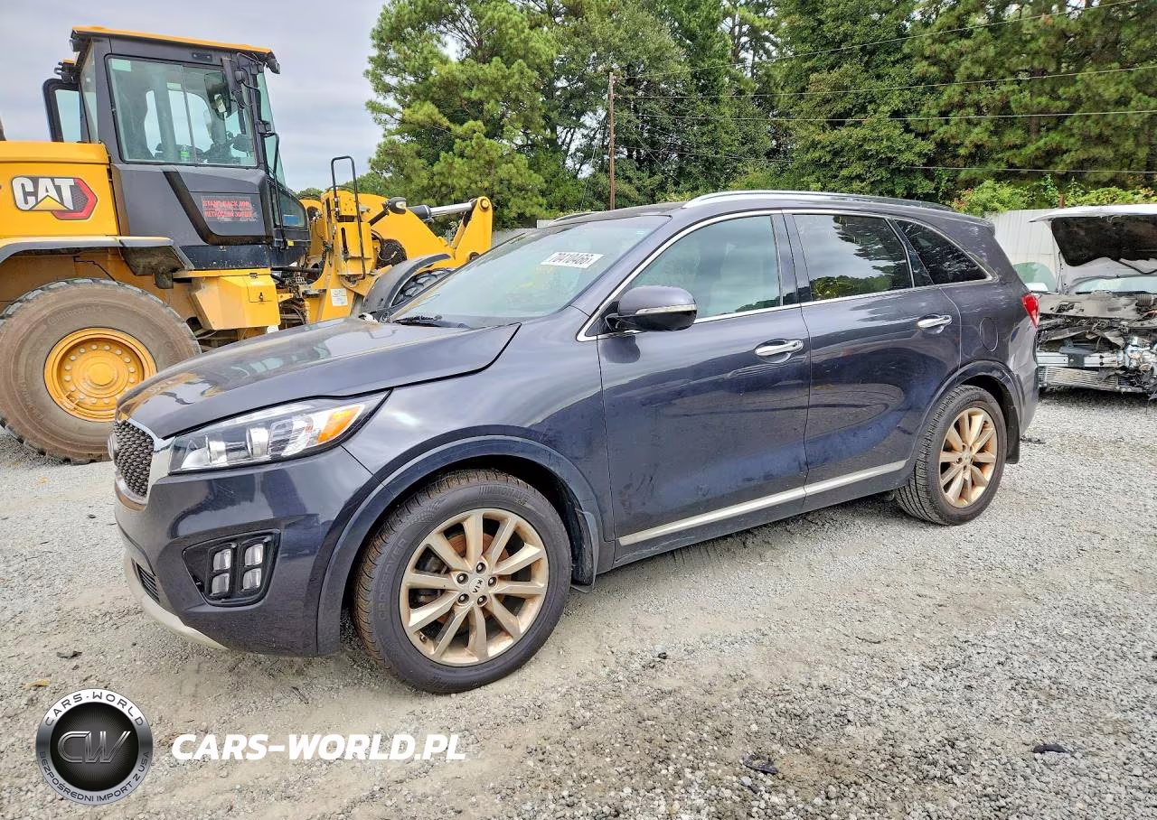 2018 Kia Sorento Sx Limited V6 VIN:5XYPK4A57JG354958 - 1