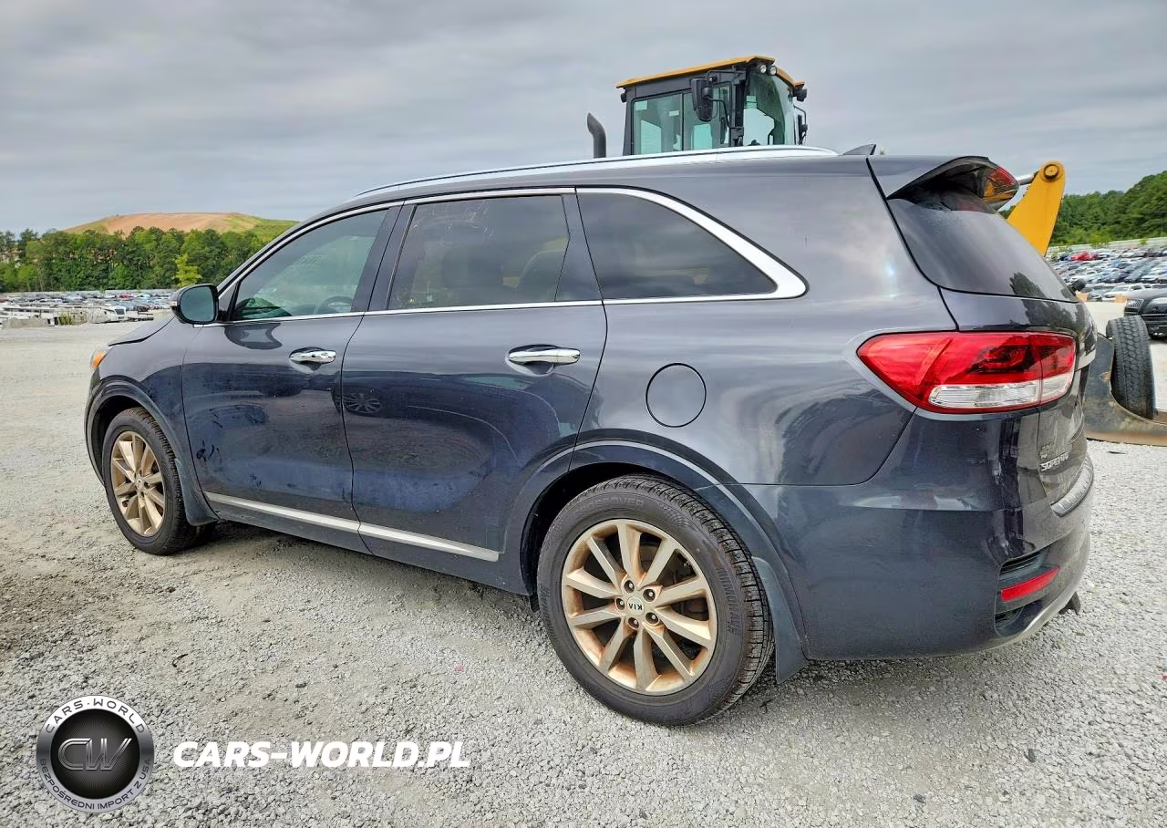 2018 Kia Sorento Sx Limited V6 VIN:5XYPK4A57JG354958 - 2