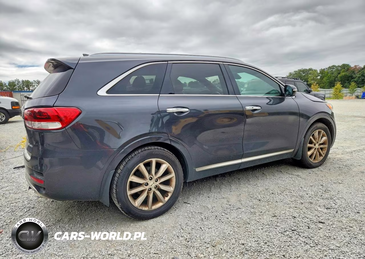 2018 Kia Sorento Sx Limited V6 VIN:5XYPK4A57JG354958 - 3