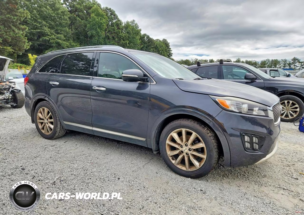 2018 Kia Sorento Sx Limited V6 VIN:5XYPK4A57JG354958 - 4