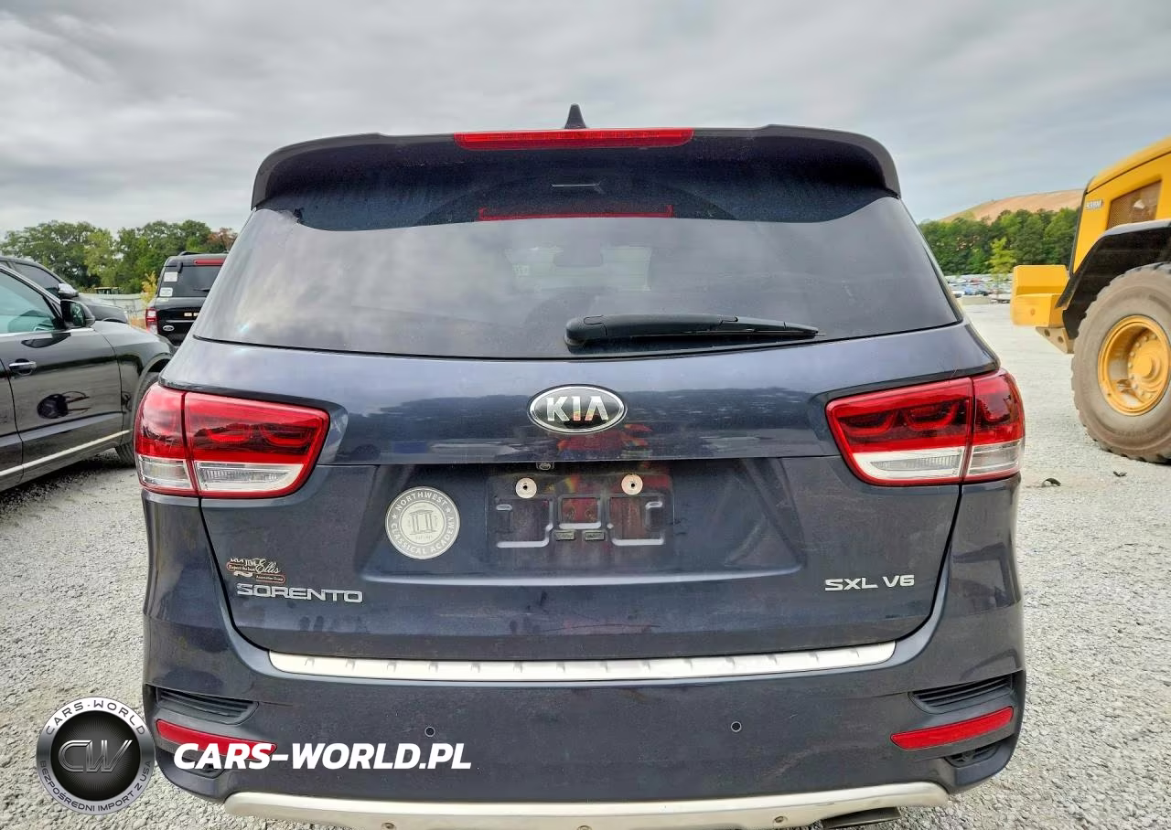 2018 Kia Sorento Sx Limited V6 VIN:5XYPK4A57JG354958 - 6