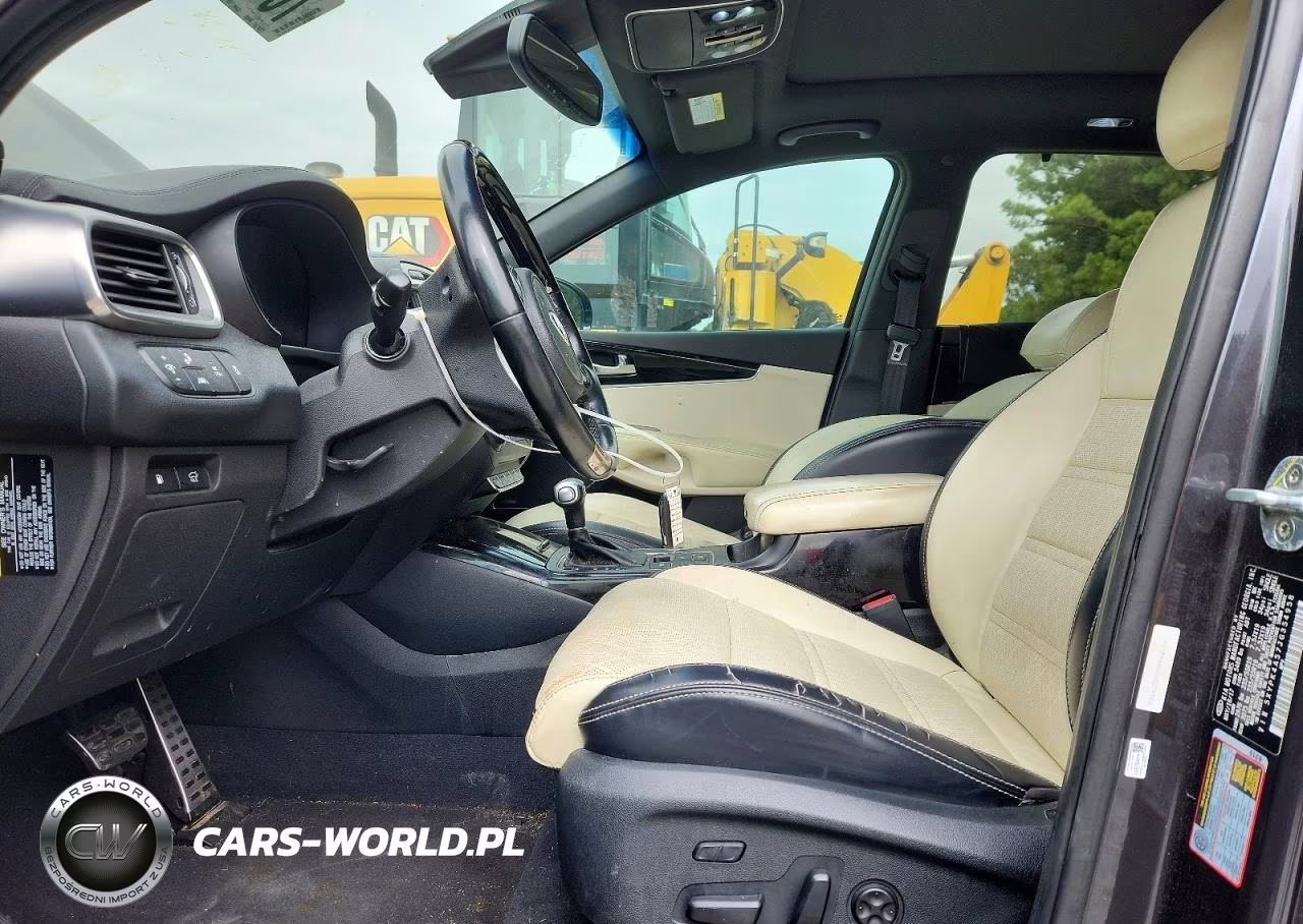 2018 Kia Sorento Sx Limited V6 VIN:5XYPK4A57JG354958 - 7