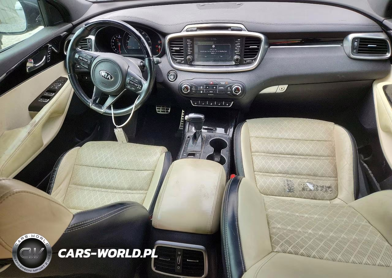 2018 Kia Sorento Sx Limited V6 VIN:5XYPK4A57JG354958 - 8