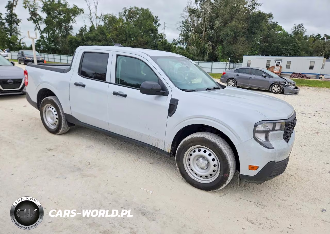 2026 Ford Maverick Xl VIN:3FTTW8B38TRA06246 - 4
