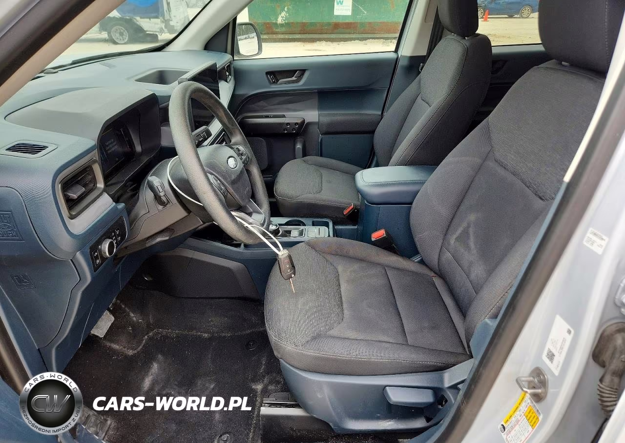 2026 Ford Maverick Xl VIN:3FTTW8B38TRA06246 - 7