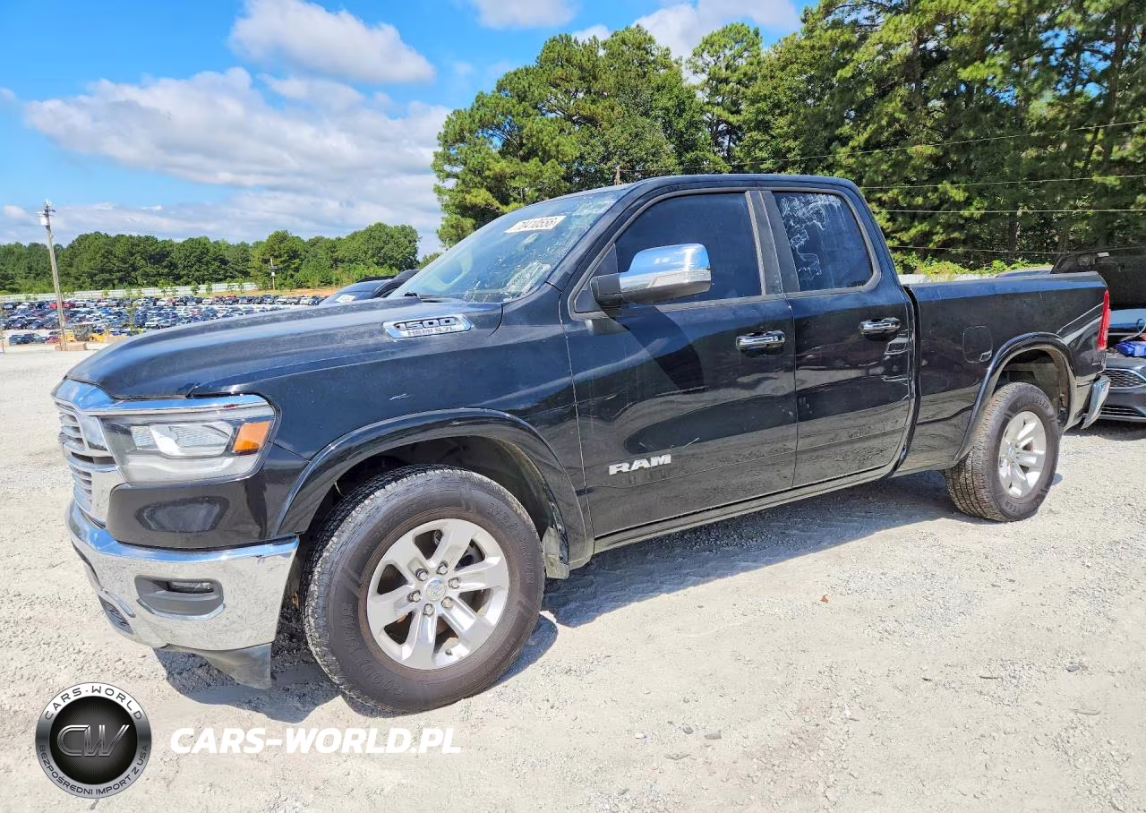 2020 Ram 1500 Laramie VIN:1C6RREDT4LN320466 - 1