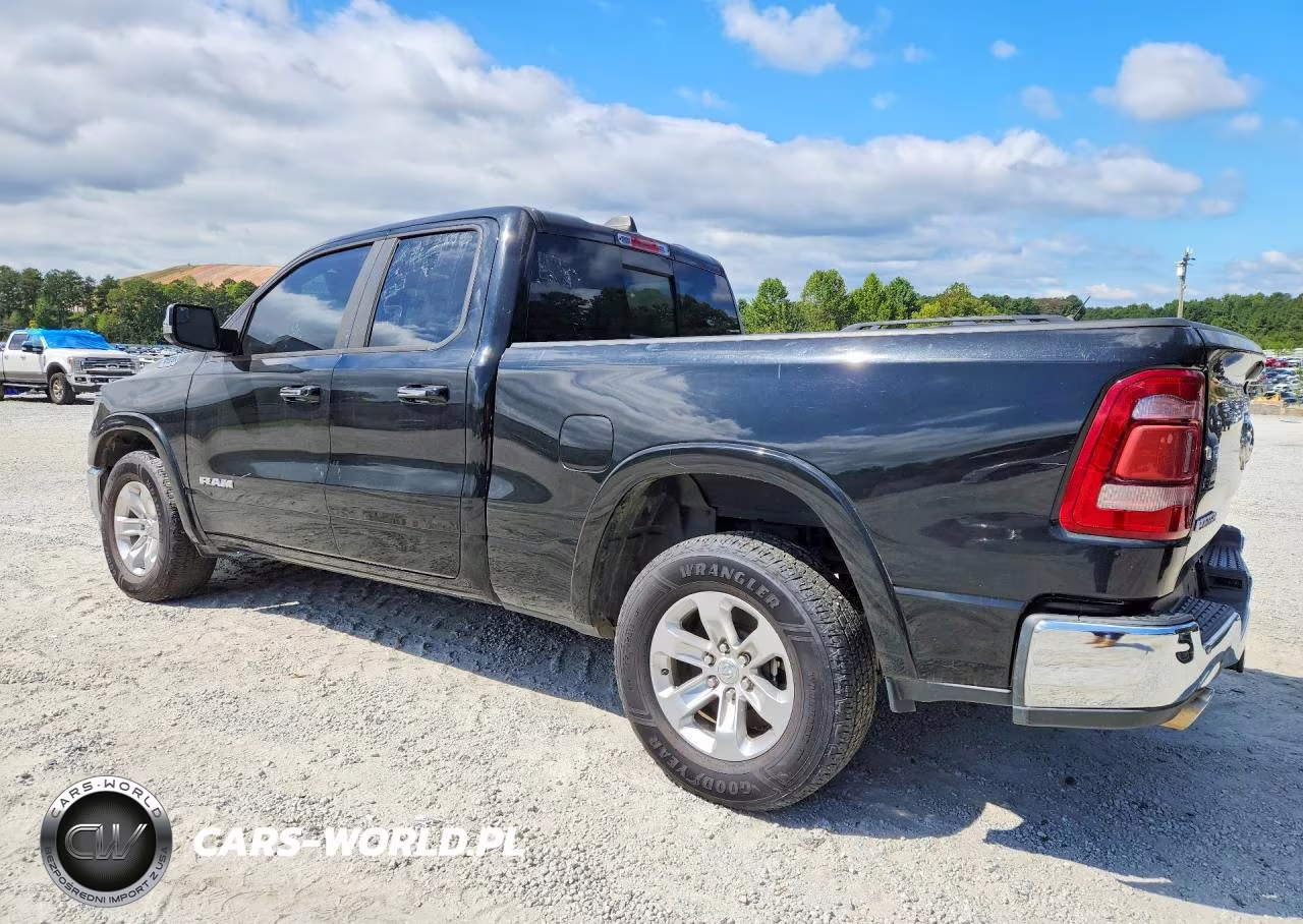 2020 Ram 1500 Laramie VIN:1C6RREDT4LN320466 - 2