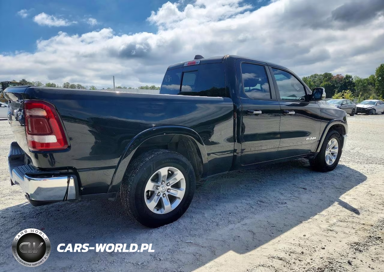 2020 Ram 1500 Laramie VIN:1C6RREDT4LN320466 - 3
