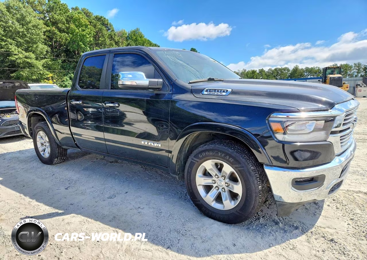 2020 Ram 1500 Laramie VIN:1C6RREDT4LN320466 - 4