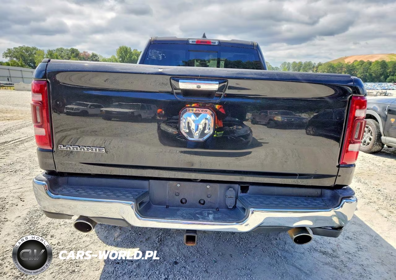 2020 Ram 1500 Laramie VIN:1C6RREDT4LN320466 - 6